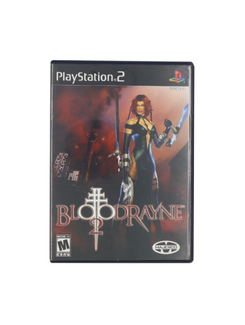 Blood Rayne 2 (PS2) NTSC Б/В